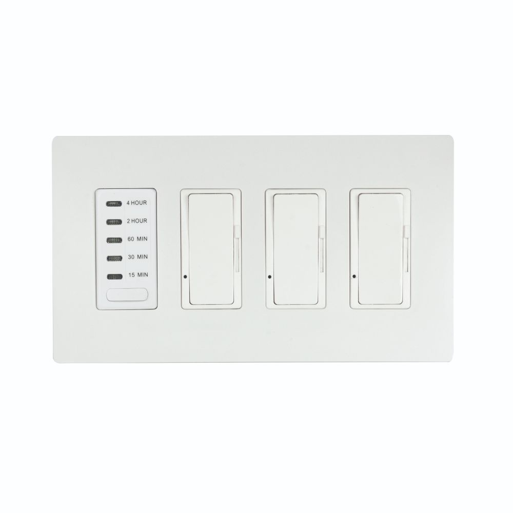 Eurofase Heating Co. EFSWTD3 Accessory - Dimmer and Timer for Universal Relay Control Box in White